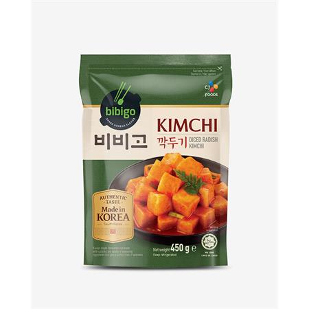 CJ Bibigo Radish Kimchi 450g