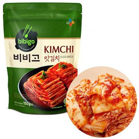 CJ Bibigo Sliced Kimchi 150g
