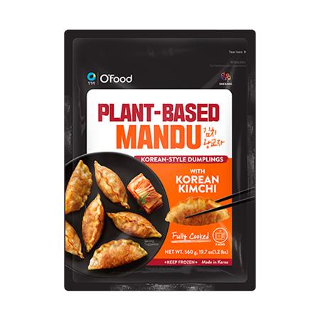 CJO Plant Based Mandu Kimchi 560g