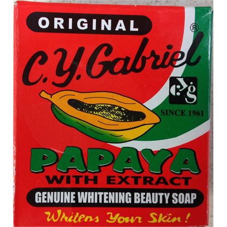 C.Y. Gabriel Whitening Soap Papaya 60g