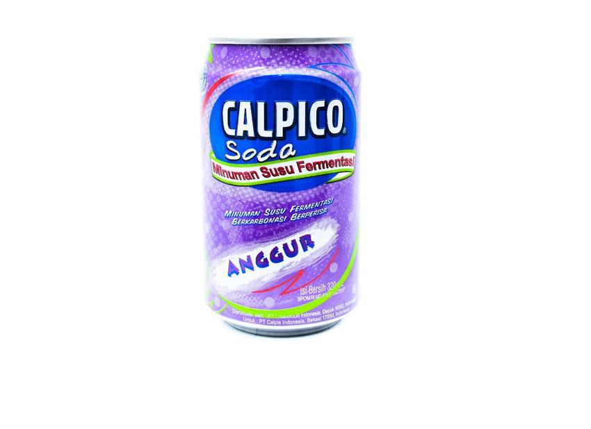 Calpico Soda Grape Flavour 320ml from Buy Asian Food 4U