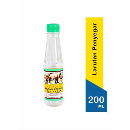 Cap Badak Larutan Penyegar 200ml