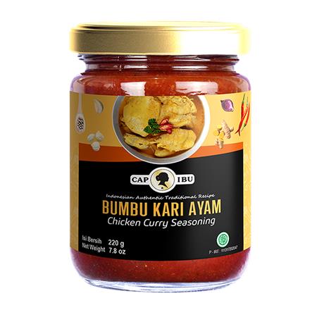 Cap Ibu Bumbu Kari Ayam 220g