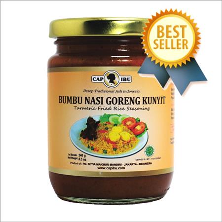 Cap Ibu Bumbu Nasi Goreng Kunyit 240g