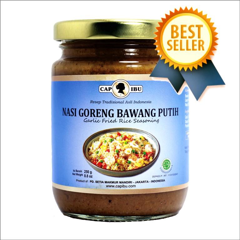 Cap Ibu Nasi Goreng Bawang Putih 250g from Buy Asian Food 4U