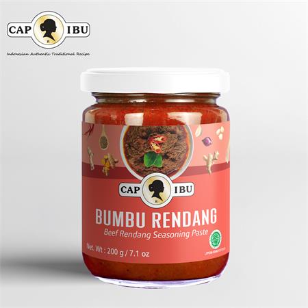 Cap Ibu Rendang 200g