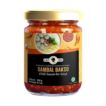 Cap Ibu Sambal Bakso 230g