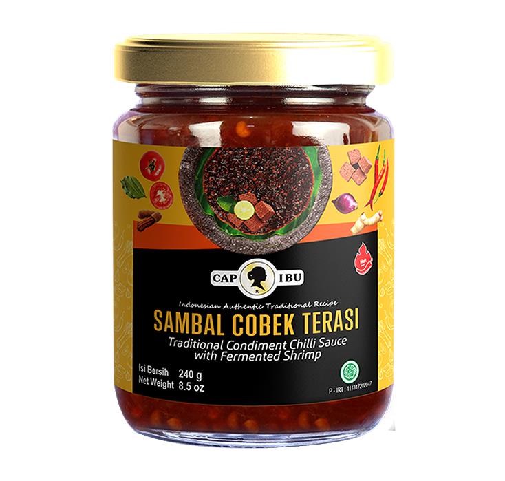 Cap Ibu Sambal Cobek Terasi Hot 270g from Buy Asian Food 4U Cap Ibu Sambal Cobek Terasi Hot 270g from Buy Asian Food 4U