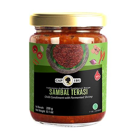 Cap Ibu Sambal Terasi Extra Hot 230g