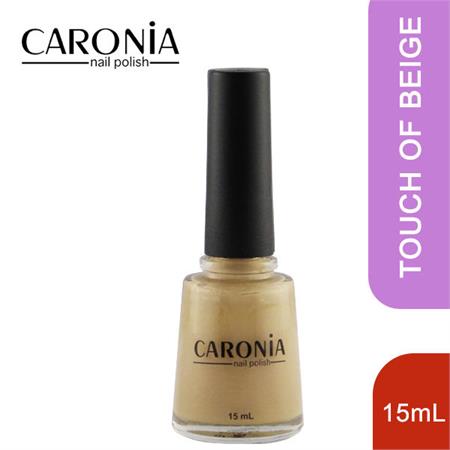 Caronia Nail Polish Touch of Beige 15ml