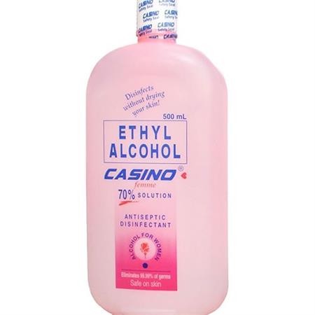Casino Ethyl Alcohol Femme 70% 500ml