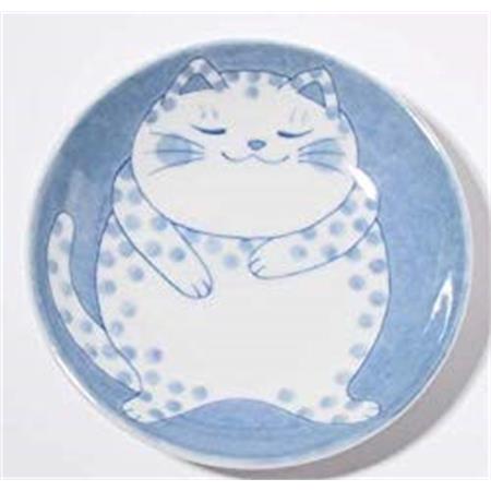 Cat Dish Spotty x 1pc only