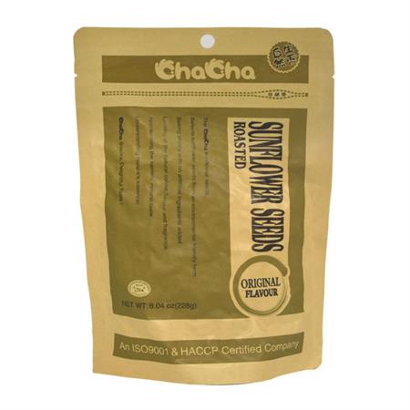 Cha Cha Roasted Sunflower Seeds Original Flavour 228g