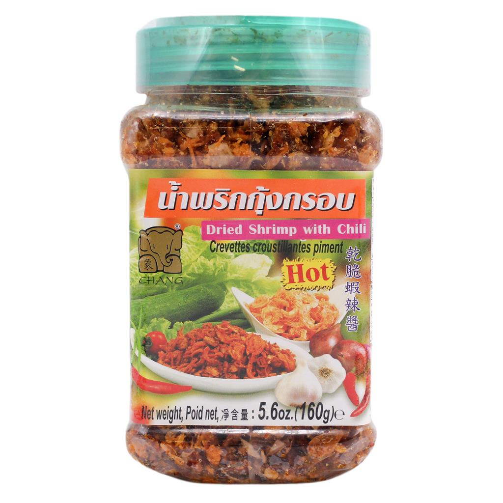 Chang Dried Shrimp with Chili Hot 160g from Buy Asian Food 4U