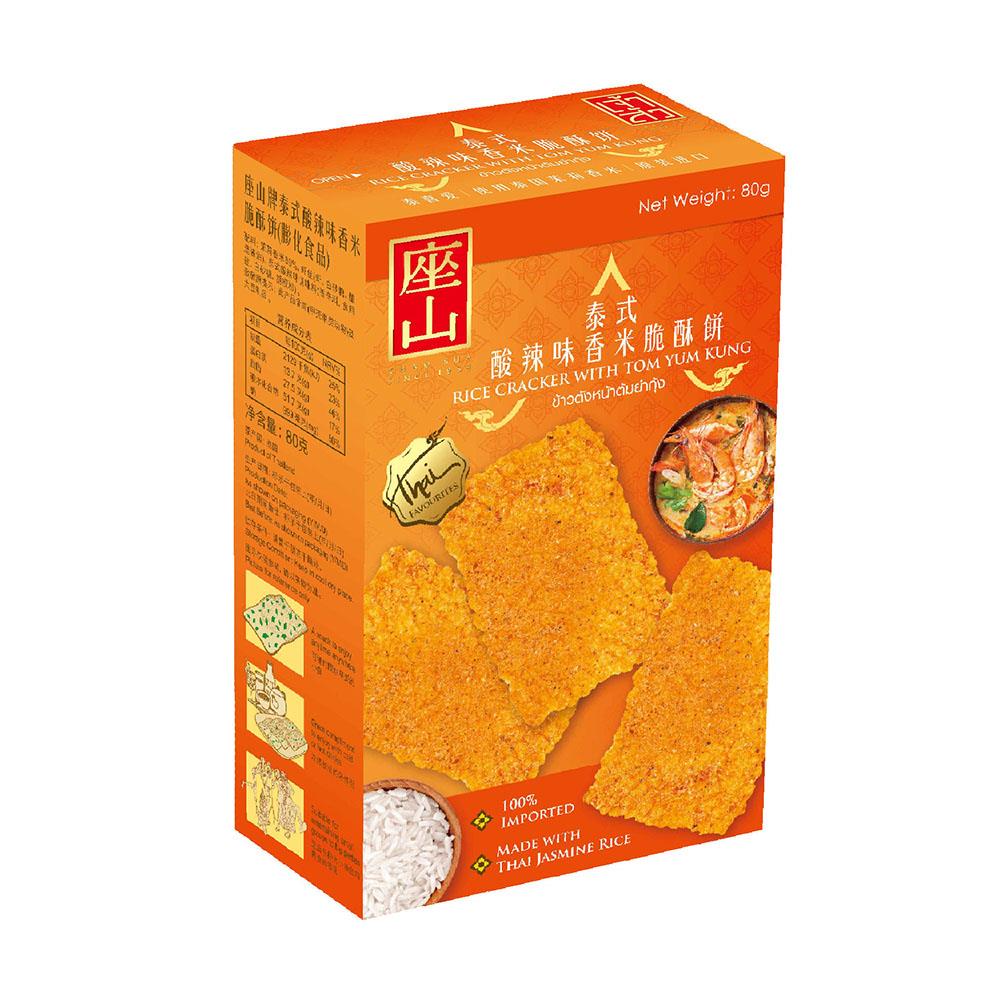Chao Sua Rice Cracker with Tom Yum Kung 80g from Buy Asian Food 4U