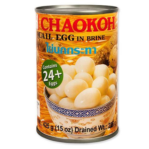 Chaokoh Quail Eggs 425g from Buy Asian Food 4U