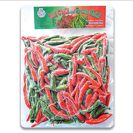 Chef Selected Chilli Red & Green 400g