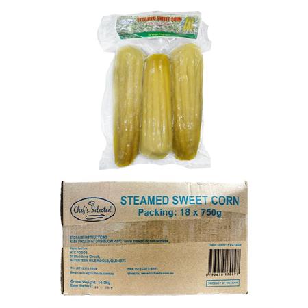 Chef Selected Sweet Steamed Corn 750g