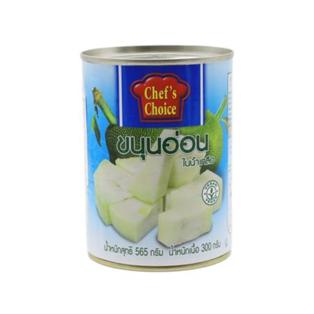 Chefs Choice Young Green Jackfruit in Brine 510g