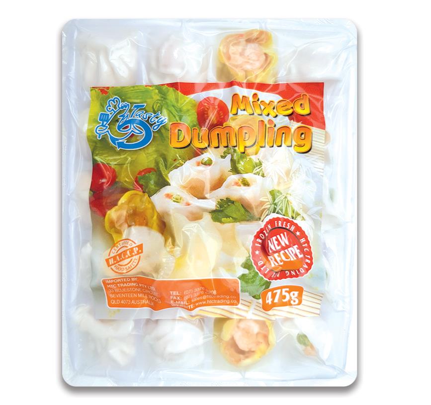 Chef's Selected Mixed Dumpling 475g from Buy Asian Food 4U