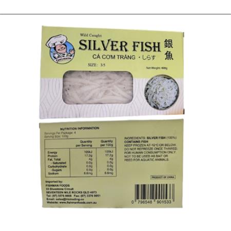 Chefs Selected Silver Fish 3-5cm 400g