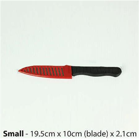 Chern Young Fruit Knife with Red Sheath 19.5cm