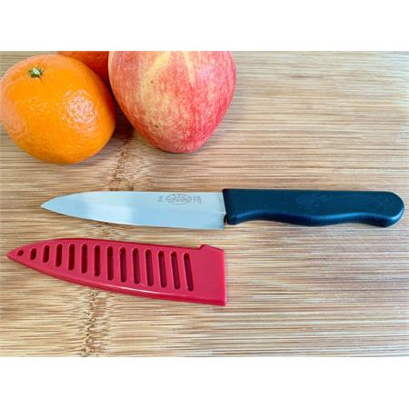 Chern Young Fruit Knife with Red Sheath 26.5cm