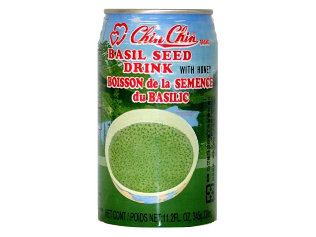 Chin Chin Basil Seed Drink 315ml from Buy Asian Food 4U