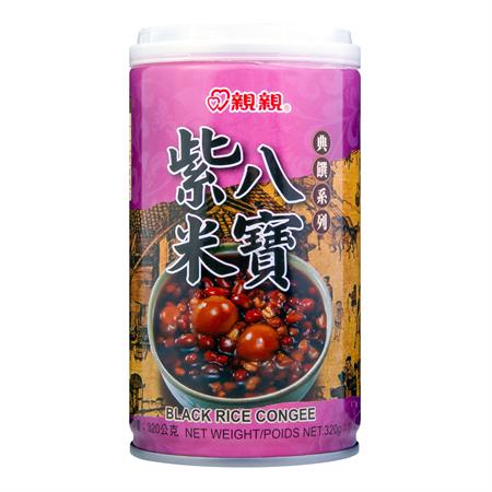 Chin Chin Black Rice Congee 320g