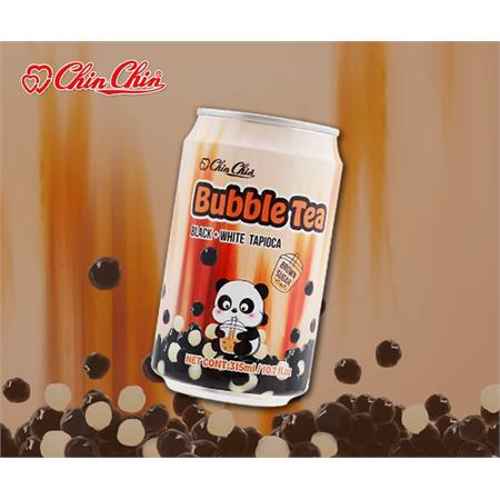 Chin Chin Bubble Tea Black & White Tapioca 315ml