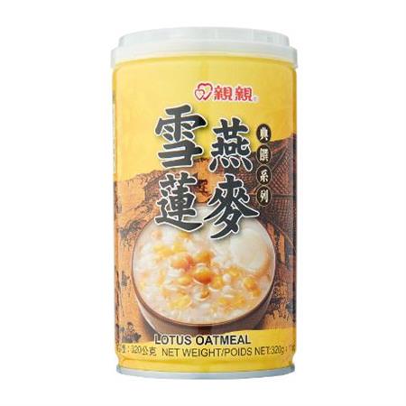 Chin Chin Lotus Oatmeal Congee 320g
