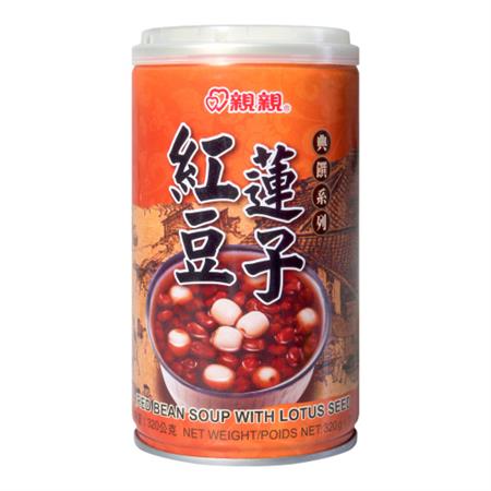 Chin Chin Red Bean Soup with Lotus Seed 320g
