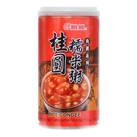 Chin Chin Rice and Longan Congee 370g