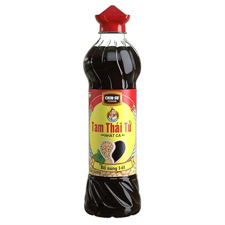 Chin Su Soy Sauce 650ml