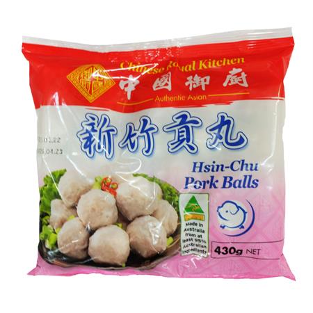 Chinese Royal Kitchen Hsin-Chu Pork Ball 430g