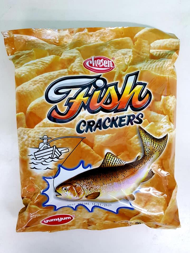 Chosen Fish Crackers 100g from Buy Asian Food 4U