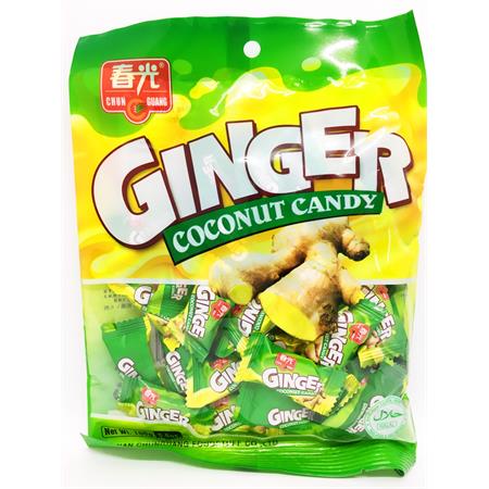 Chun Guang Ginger Coconut Candy 160g