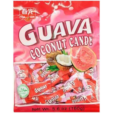 Chun Guang Guava Coconut Candy 160g