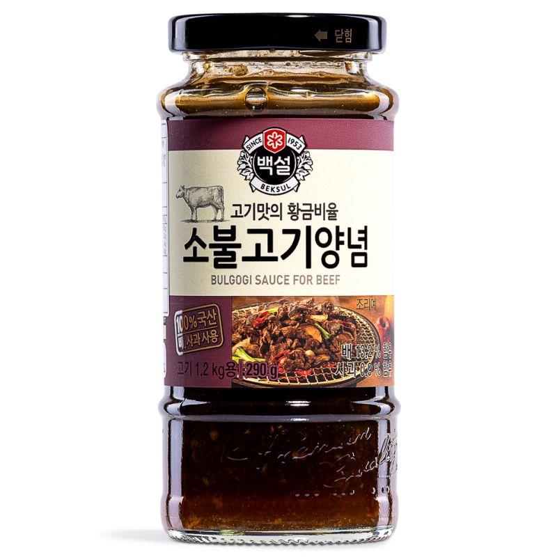 Chung Jung One Beef Bulgogi Marinade 407ml from Buy Asian Food 4U