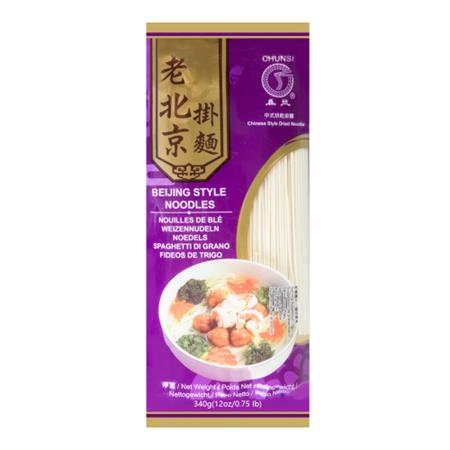 Chunsi Beijing Style Noodles 340g