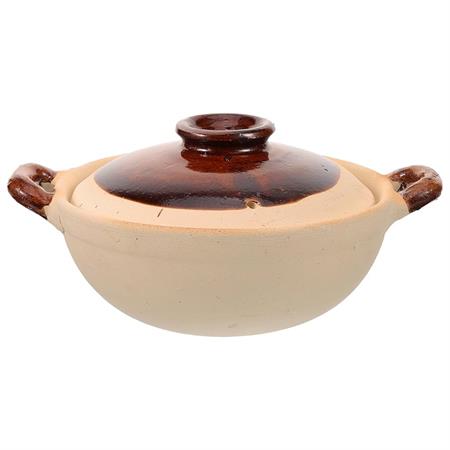 Clay Pot Double Handle 19cm