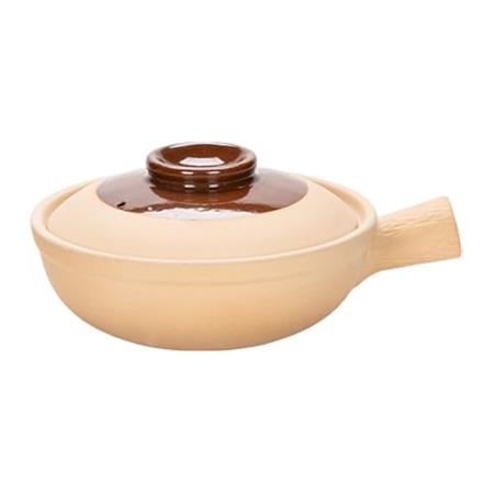 Clay Pot Single Handle 17cm