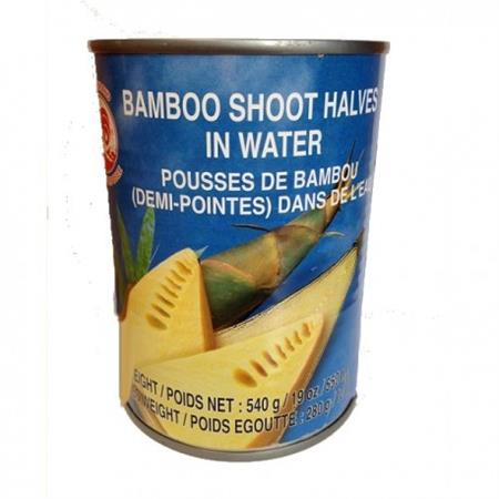 Cock Brand Bamboo Shoot Halves 540g
