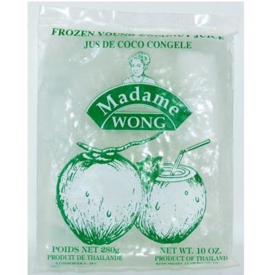 Cock Brand Frozen Young Coconut Juice 280ml from Buy Asian Food 4U