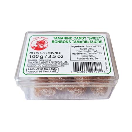 Cock Brand Tamarind Box SWEET 100g