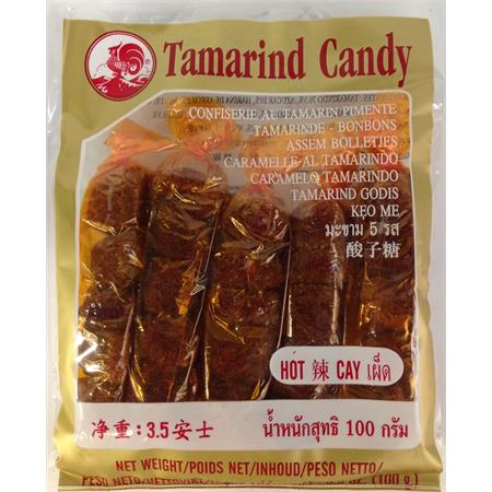 Cock Brand Tamarind Hot 100g