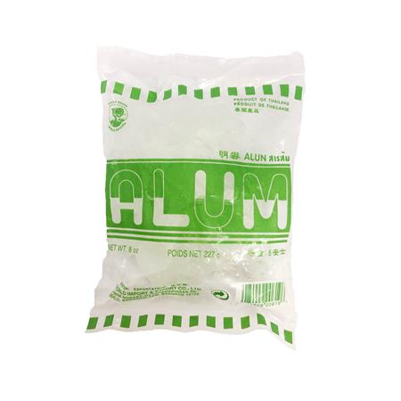 Cock Brand White Alum 227g