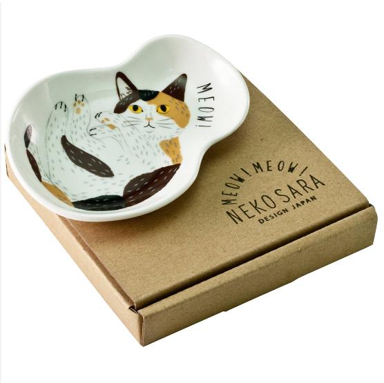 Concept Japan Cat Dish Tortoiseshell Cat from Buy Asian Food 4U