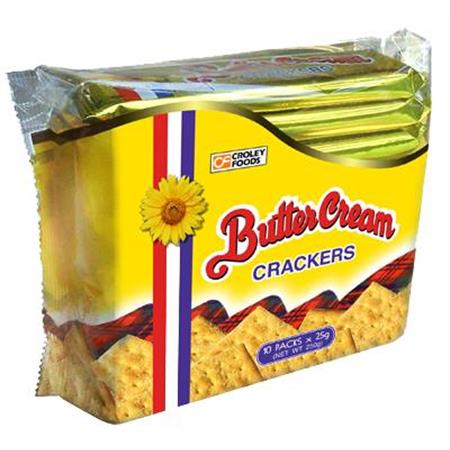 Croley Foods Butter Cream Crackers Original 240g