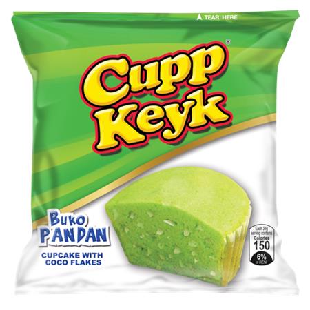 Cupp Keyk Buko Pandan 350g